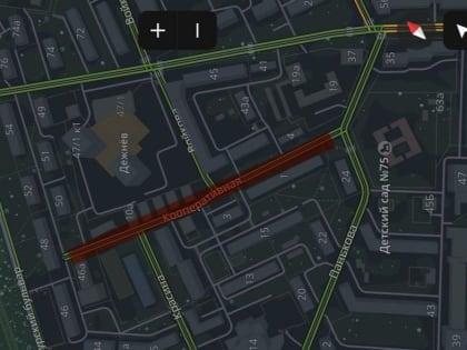 Завтра дорогу по улице Кооперативной в Хабаровске будут очищать от снега