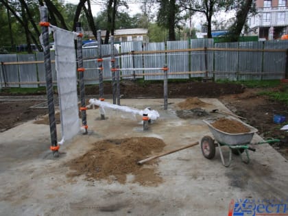 Благоустройство Амурского бульвара в Хабаровске