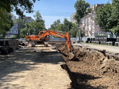 С опережением графиков ведется ремонт тепломагистралей в Хабаровске