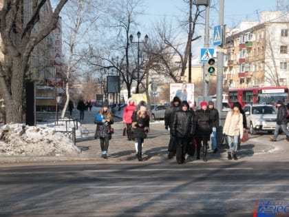 Небольшой снег возможен в четверг в Хабаровске