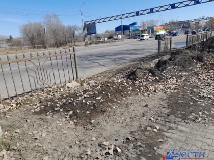 Дорожные ограждения отремонтируют в Хабаровске