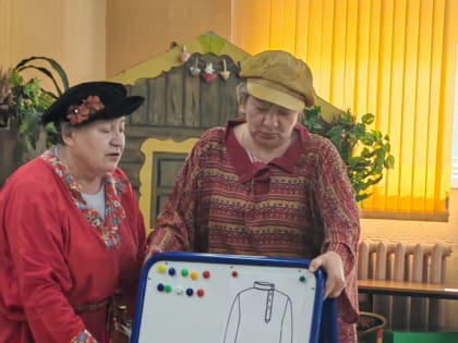 Фольклорная программа «Праздник русской рубахи»