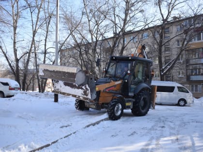 Необходимость улучшения зимнего содержания дорог в Хабаровске