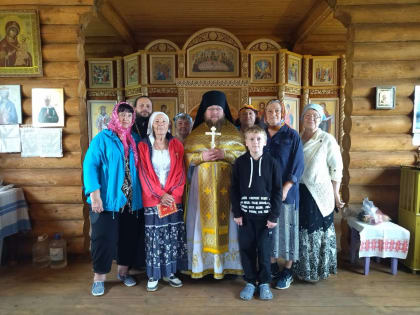 Миссионерская поездка на север Хабаровского края