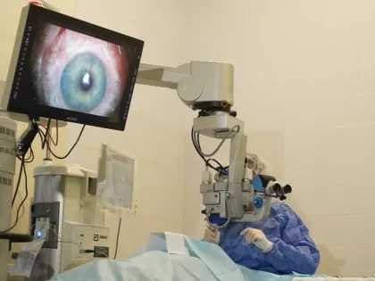 Рекордное количество операций по лечению катаракты в Хабаровске