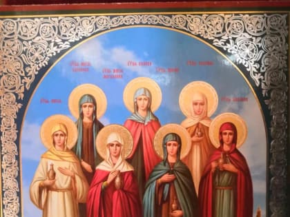 В НЕДЕЛЮ СВЯТЫХ ЖЕН МИРОНОСИЦ ЕПИСКОП ВАНИНСКИЙ И ПЕРЕЯСЛАВСКИЙ АРИСТАРХ СОВЕРШИЛ ЛИТУРГИЮ В НИКОЛЬСКОМ ХРАМЕ П. ВАНИНО