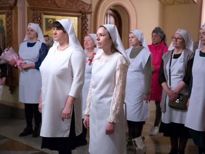 Свято-Елизаветинское сестричество милосердия пополнилось двумя сестрами