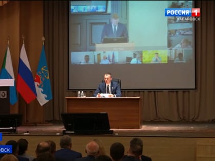 Подготовку к зиме и культурные инициативы обсудили на расширенном заседании Правительства края