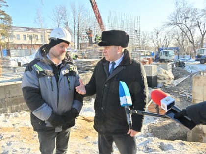 Сергей Кравчук: спортивный центр станет точкой притяжения для спортсменов