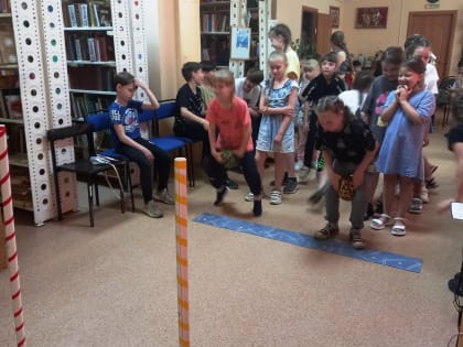 Развлекательная программа «Поиграем, отдохнем, время с пользой проведем!»