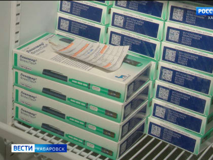 С расчётом на месяц: в Хабаровском крае поменяли схему распределения лекарств для больных диабетом