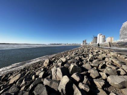 Амур освободился ото льда у Хабаровска, но это ещё не ледоход