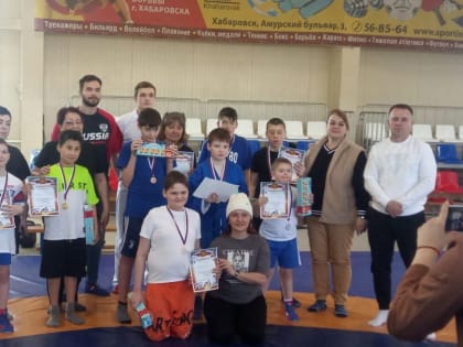 Первые соревнования по адаптивному самбо для детей прошли в Хабаровске