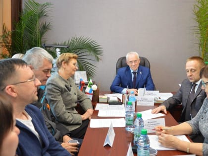 Выездное заседание координационного Совета по социально-экономическому развитию города Амурска в Амурском политехническом техникуме