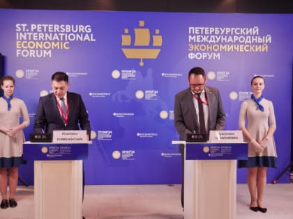 Хабаровчане активно передавали данные на ПМЭФ