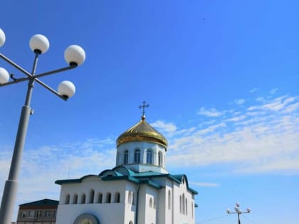 АРХИЕРЕЙСКАЯ ЛИТУРГИЯ В НЕДЕЛЮ 3-Ю ПО ПЯТИДЕСЯТНИЦЕ