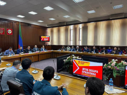 Штаб Прилепина в Дагестане открыл сенатор Сергей Безденежных