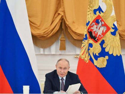 Владимир Путин объявил 2025 год Годом защитника Отечества