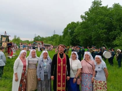 Крестный ход глазами сестер милосердия