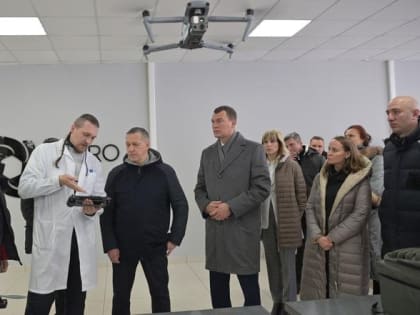 Юрий Трутнев: надо наладить массовое производство БПЛА на Дальнем Востоке