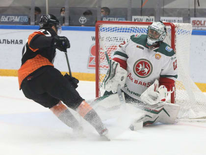 Хабаровский «Амур» встречается с «Ак Барсом»