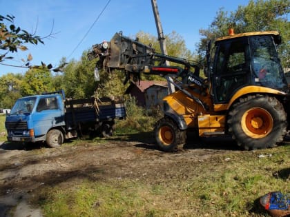 Месячник по санитарной очистке стартует в Хабаровске 5 сентября