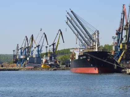 Росгранстрой модернизирует морской порт Ванино в Хабаровском крае