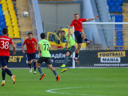 «СКА-Хабаровск» сыграет с «Родиной»