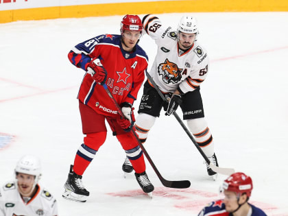 Хабаровский «Амур» проиграл ЦСКА