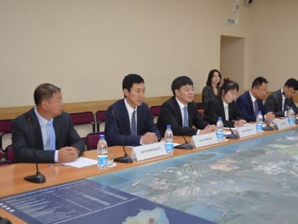 Делегация китайского города-побратима Цзямусы посетила Комсомольск-на-Амуре