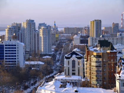 На Крещение в Хабаровск придет сильный мороз