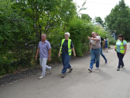 Ещё шесть объектов улично-дорожной сети Комсомольска сданы после ремонта по нацпроекту «Безопасные качественные дороги»