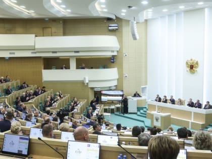 Сергей Безденежных представил в СФ закон об обязательной дактилоскопии добровольцев