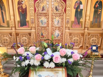 ПРАВЯЩИЙ АРХИЕРЕЙ СОВЕРШИЛ БОЖЕСТВЕННУЮ ЛИТУРГИЮ В ДЕНЬ ПРАЗДНИКА УСПЕНИЯ ПРЕСВЯТОЙ БОГОРОДИЦЫ