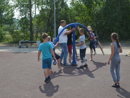 Микрорайон  «Дружба» Комсомольска обзавёлся первым благоустроенным пространством