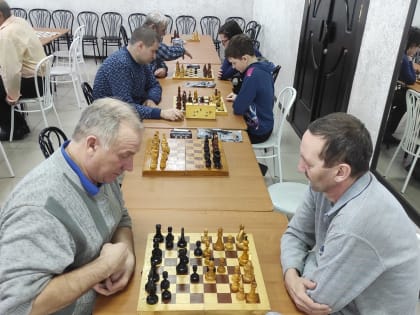 Проведение открытого блицтурнира по шахматам, посвящённого Дню защитника Отечества