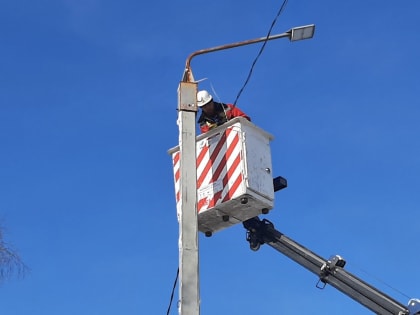 28 и 29 ноября на пр. Интернациональном будет отсутствовать уличное освещение