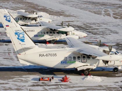 «Хабаровские авиалинии» стали частью Дальневосточной авиакомпании