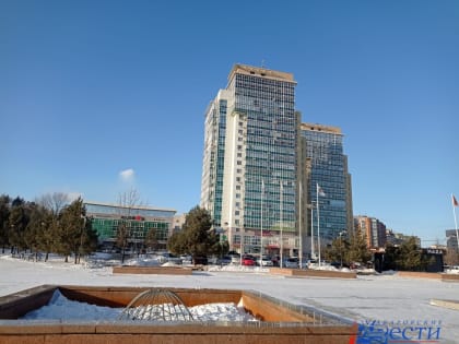 Сегодня в Хабаровске без осадков