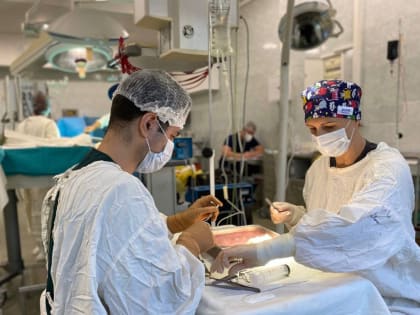 Единственная в Хабаровском крае женщина-трансплантолог работает в Первой ККБ