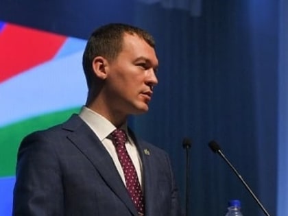 Михаил Дегтярёв обратился к жителям края