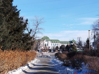 Теплый понедельник ожидает хабаровчан