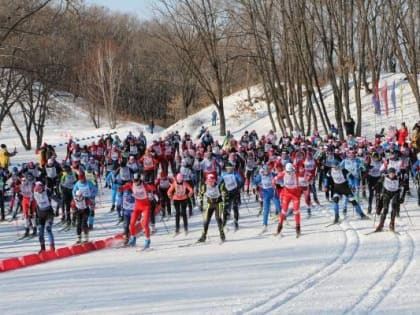 Всероссийские состязания «Лыжня России» состоялась в Хабаровске