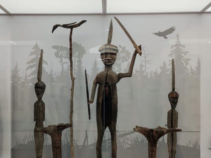 Сэвэн с характером есть в Гродековском музее Хабаровска