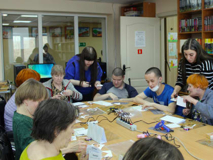 Мероприятие из цикла «Добрые встречи»