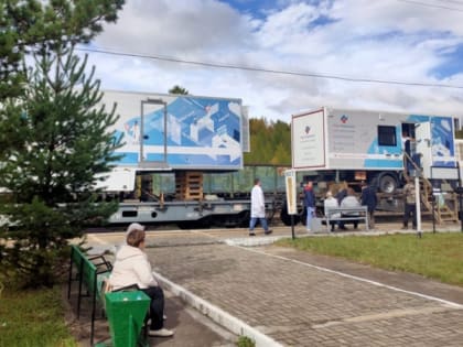 Передвижной медкомплекс в апреле отправится в отдаленные поселки Хабаровского края