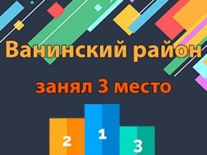 Ванинский район вошел в тройку лучших районов Хабаровского края