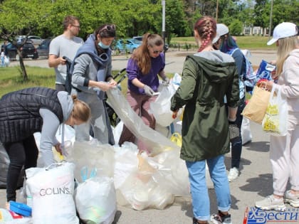 Акцию по раздельному сбору мусора проведут в субботу хабаровские экологи