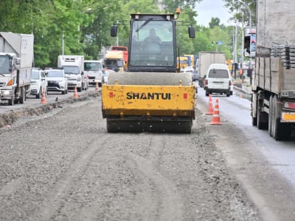 Ремонт на проспекте 60-летия Октября в Хабаровске надо завершить раньше