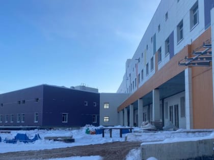 Возобновилась стройка онкодиспансера и детского комплекса в Комсомольске-на-Амуре